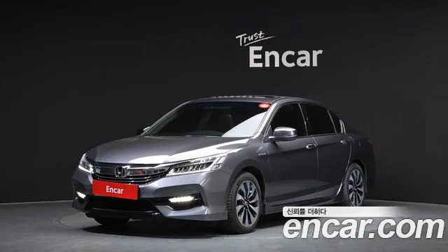 Honda Accord 2017 — фото 1