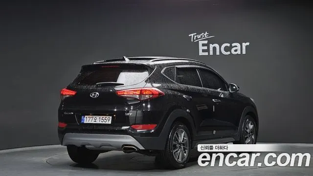 Hyundai Tucson 2018 — фото 2