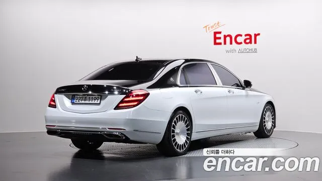 Mercedes-Benz S-Class 2020 — фото 2