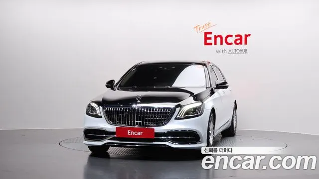 Mercedes-Benz S-Class 2020 — фото 3