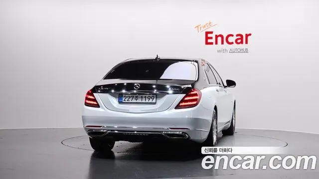 Mercedes-Benz S-Class 2020 — фото 4