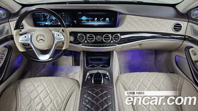 Mercedes-Benz S-Class 2020 — фото 10
