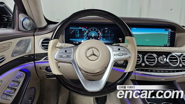 Mercedes-Benz S-Class 2020 — фото 16