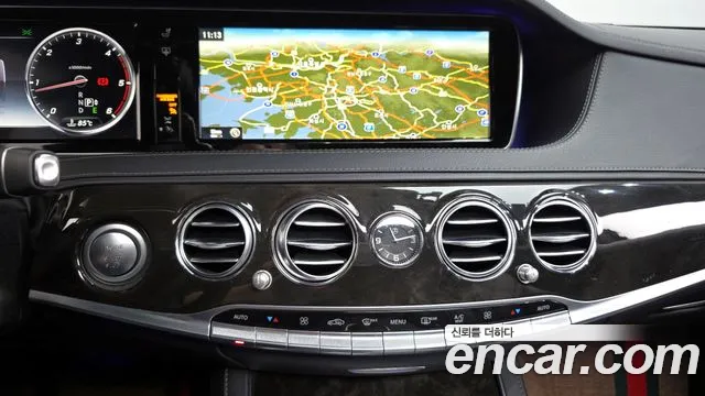 Mercedes-Benz S-Class 2015 — фото 12