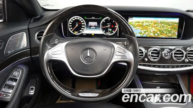 Mercedes-Benz S-Class 2015 — фото 13