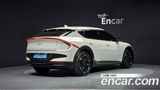 Kia EV6 2025 — фото 2