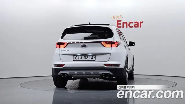 Kia Sportage 2016 — фото 4