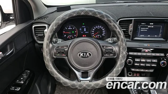 Kia Sportage 2016 — фото 19