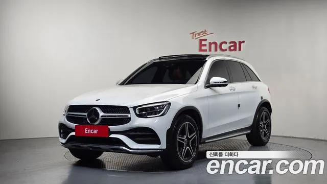Mercedes-Benz GLC-Class 2022 — фото 1