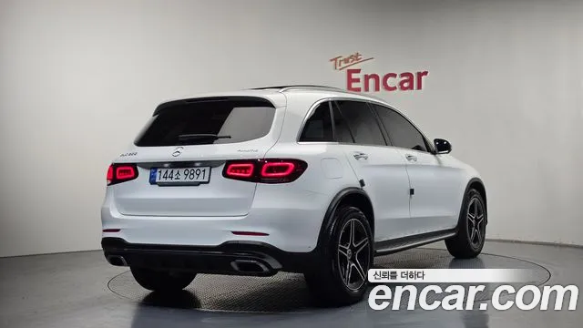 Mercedes-Benz GLC-Class 2022 — фото 2