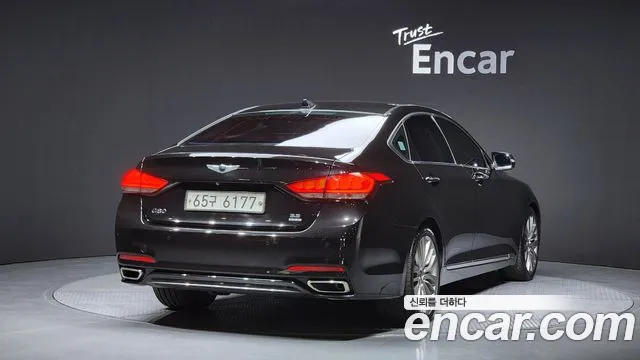 Genesis G80 2017 — фото 2
