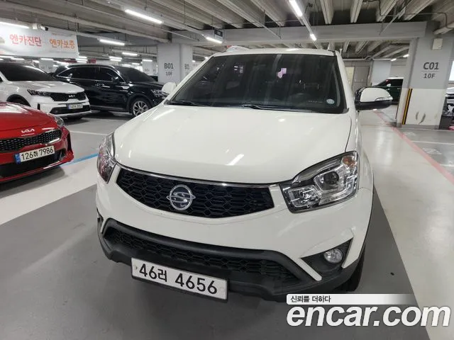 KG_Mobility_Ssangyong KORANDO 2016 — фото 1
