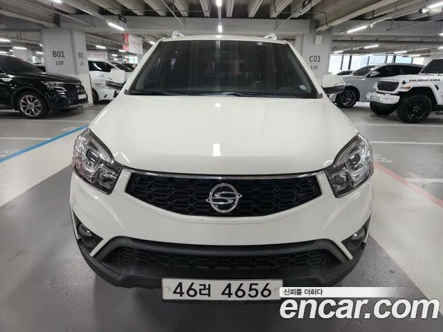 KG_Mobility_Ssangyong KORANDO 2016 — фото 2