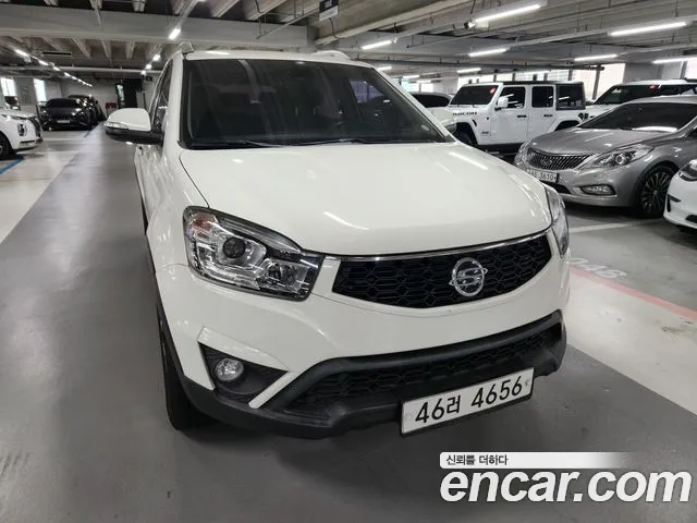 KG_Mobility_Ssangyong KORANDO 2016 — фото 3