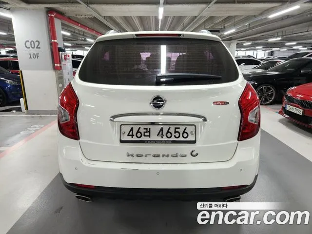 KG_Mobility_Ssangyong KORANDO 2016 — фото 5