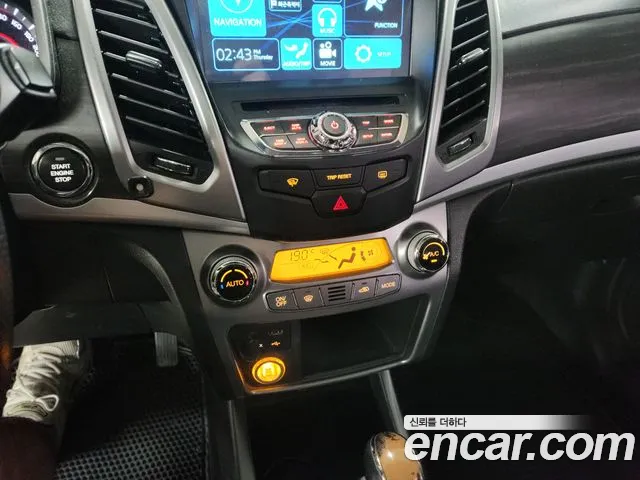 KG_Mobility_Ssangyong KORANDO 2016 — фото 13