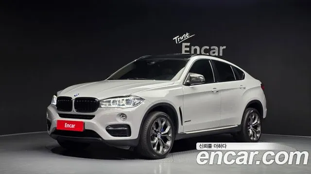 BMW X6 2018 — фото 1
