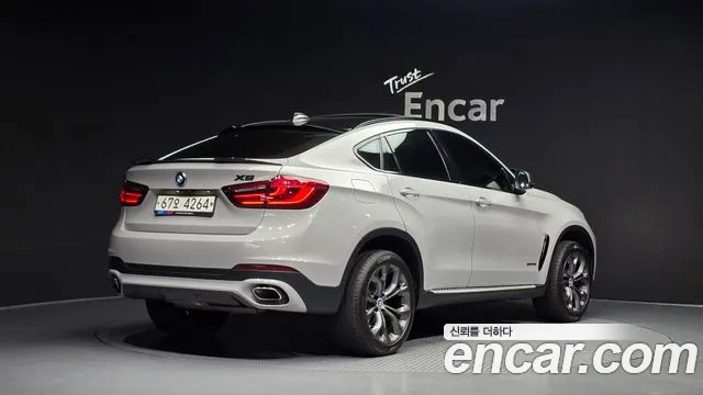 BMW X6 2018 — фото 2