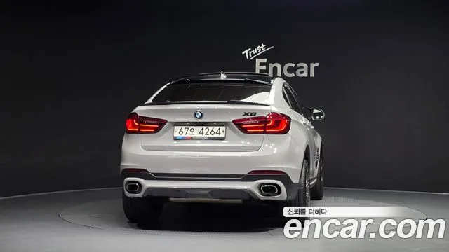 BMW X6 2018 — фото 4