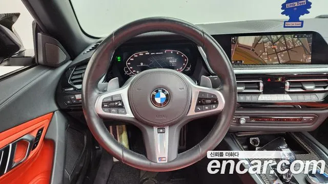BMW Z4 2022 — фото 12