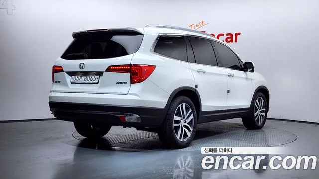 Honda Pilot 2017 — фото 2