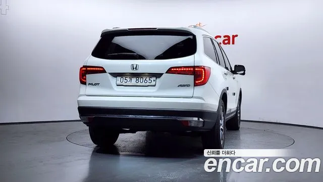 Honda Pilot 2017 — фото 4
