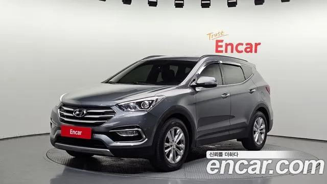 Hyundai Santafe 2016 — фото 1