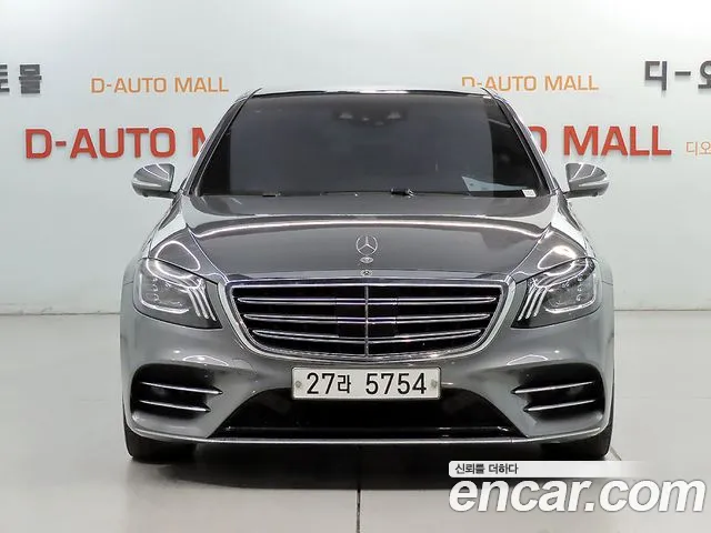 Mercedes-Benz S-Class 2018 — фото 2