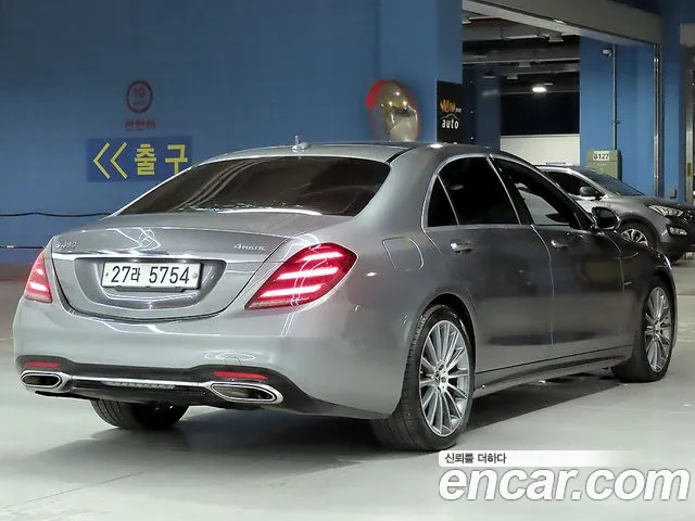 Mercedes-Benz S-Class 2018 — фото 4