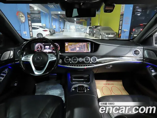 Mercedes-Benz S-Class 2018 — фото 9