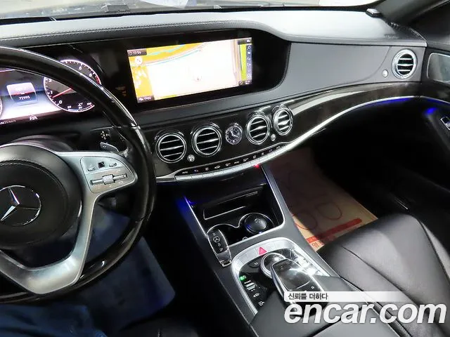 Mercedes-Benz S-Class 2018 — фото 14