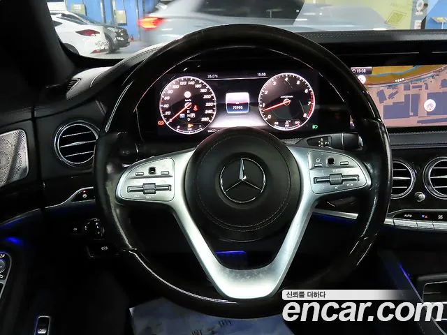 Mercedes-Benz S-Class 2018 — фото 16