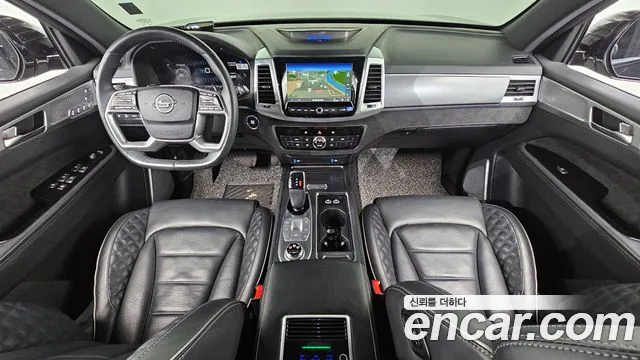 KG_Mobility_Ssangyong Rexton 2023 — фото 7