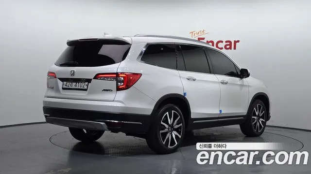 Honda Pilot 2019 — фото 2