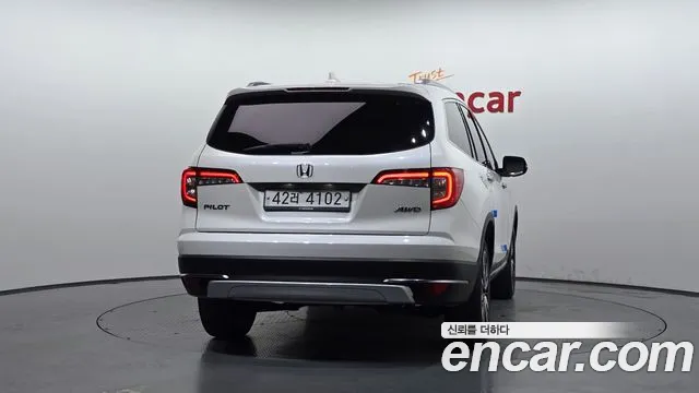 Honda Pilot 2019 — фото 4