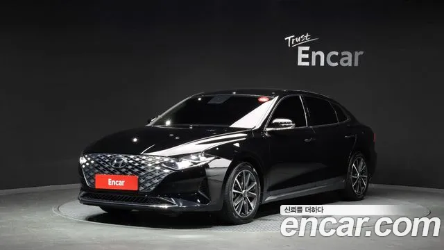 Hyundai Grandeur 2022 — фото 1