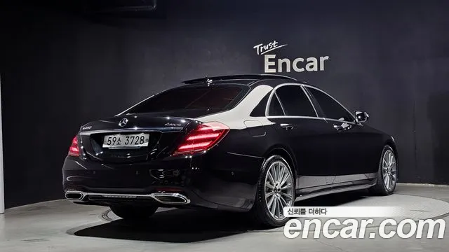 Mercedes-Benz S-Class 2018 — фото 2