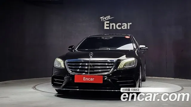 Mercedes-Benz S-Class 2018 — фото 3