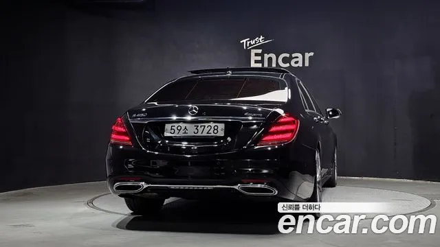 Mercedes-Benz S-Class 2018 — фото 4