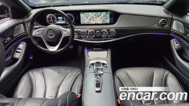 Mercedes-Benz S-Class 2018 — фото 10