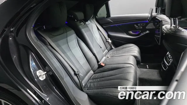 Mercedes-Benz S-Class 2018 — фото 17