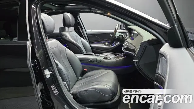 Mercedes-Benz S-Class 2018 — фото 16