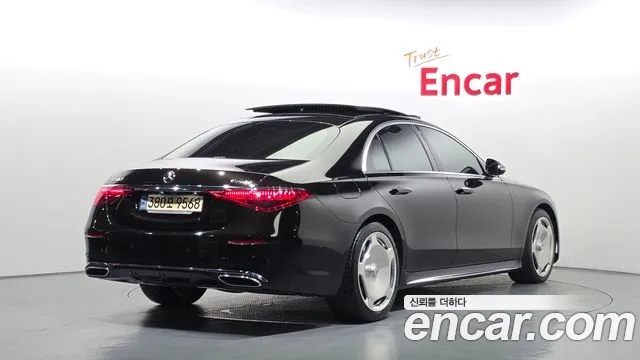 Mercedes-Benz S-Class 2022 — фото 2