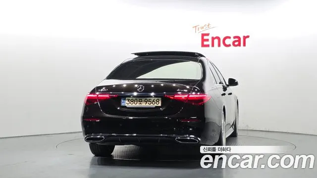 Mercedes-Benz S-Class 2022 — фото 4