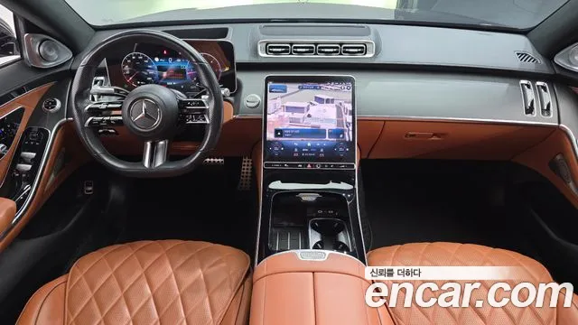 Mercedes-Benz S-Class 2022 — фото 7