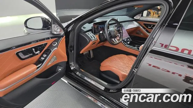 Mercedes-Benz S-Class 2022 — фото 10