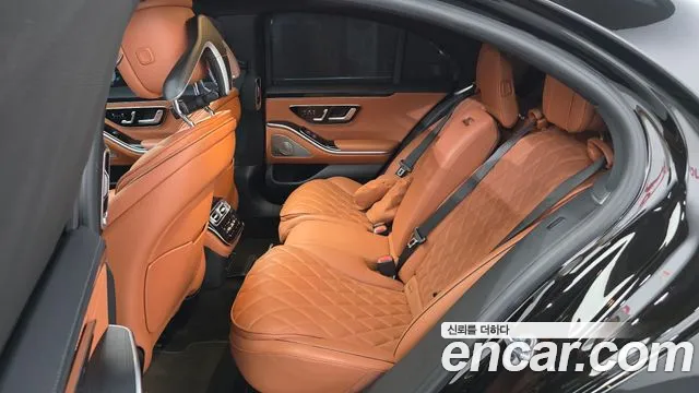 Mercedes-Benz S-Class 2022 — фото 11
