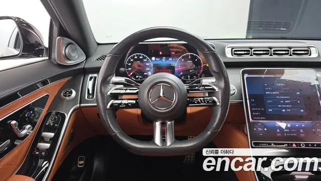 Mercedes-Benz S-Class 2022 — фото 13