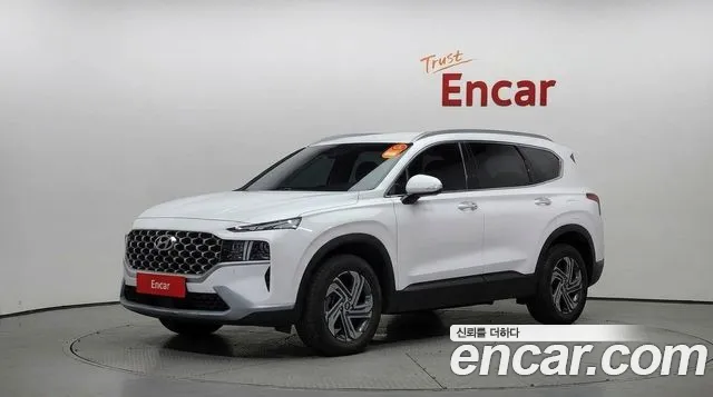 Hyundai Santafe 2022 — фото 1