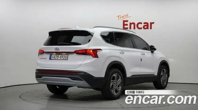Hyundai Santafe 2022 — фото 2